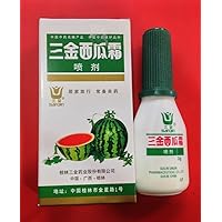 Watermelon Frost Powder Spray 三金西瓜霜 3g (Pack of 2)