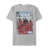 STAR WARS Men's Cover Me Character Poster Tee
