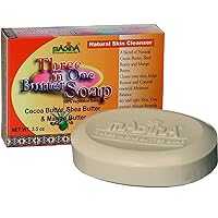 Madina Three in One Butter Soap, 3.5 oz (Pack of 3)