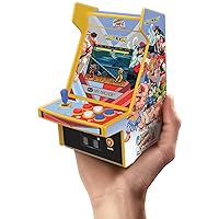 My Arcade Super Street Fighter II Micro Player Pro: 2 Games in 1, 6.75