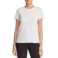 Kenneth Cole Women's Wrap Around You Knit Tee
