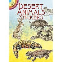 Desert Animals Stickers (Dover Little Activity Books: Animals) Desert Animals Stickers (Dover Little Activity Books: Animals) Paperback