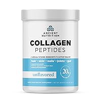 Collagen Peptides, Collagen Peptides Powder, Unflavored Hydrolyzed Collagen, Supports Healthy Skin, Joints, Gut, Keto and Paleo Friendly, 38 Servings, 20g Collagen per Serving