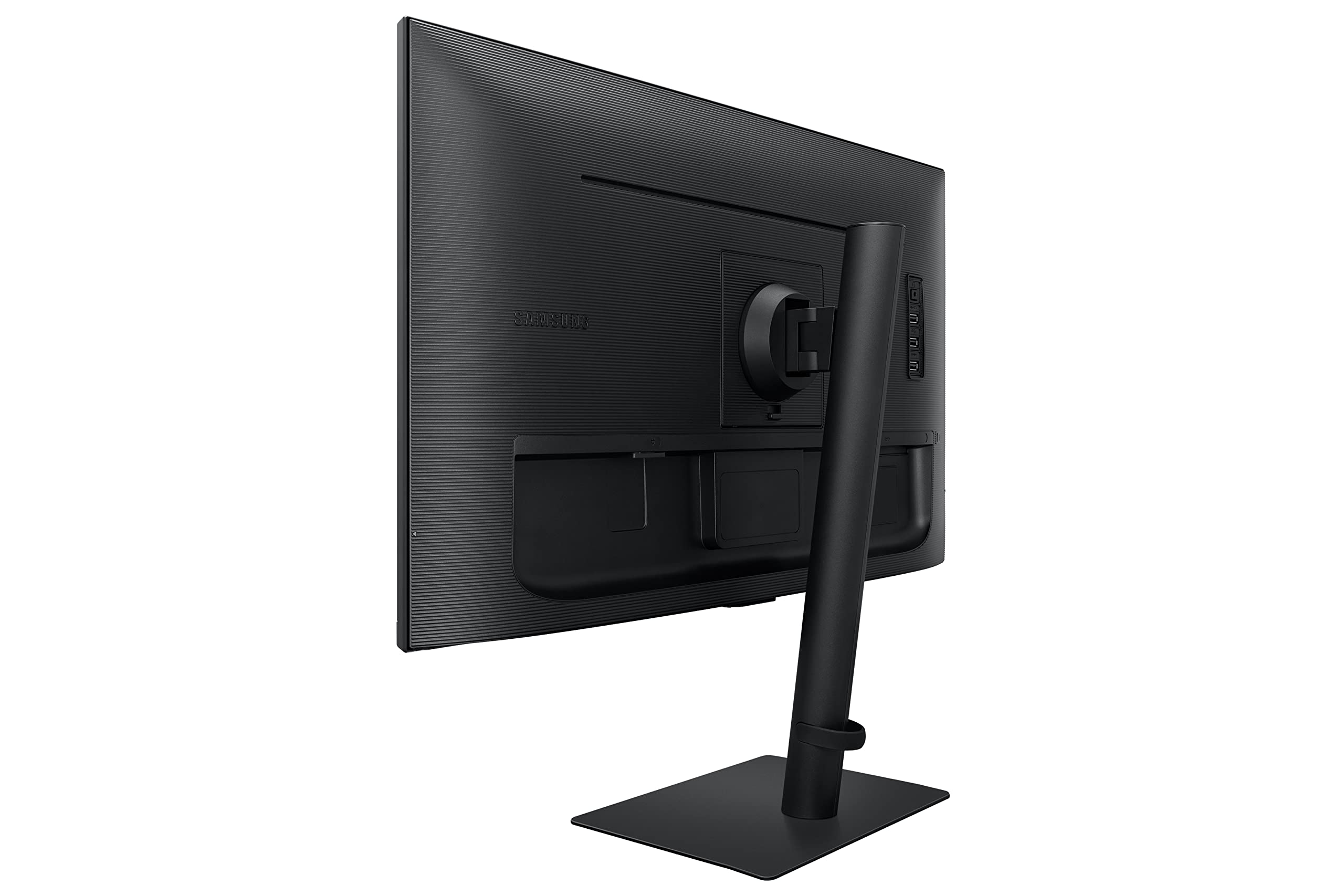 SAMSUNG S80UA 27-Inch ViewFinity 4K UHD (3840x2160) Computer Monitor, HDMI, USB Hub with USB-C, HDR10 (1 Billion Colors), Built-in Speakers, Height Adjustable Stand (LS27A80DUNNXZA)