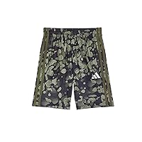 adidas Boys' AOP Camo Short S24(Big Kid)