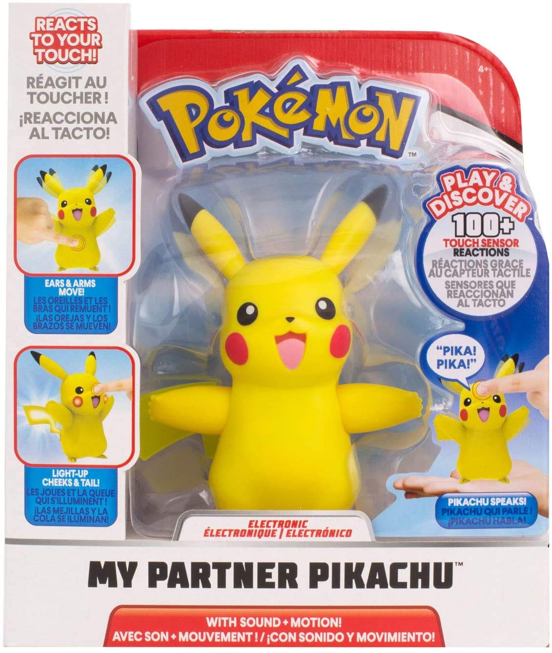 Pokémon Electronic & Interactive My Partner Pikachu