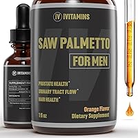 Saw Palmetto for Men | Prostate Support Supplement for Men's Health | Saw Palmetto Supplement | DHT Blocker for Men | Prostate Supplement | Prostate Supplements | Prostate Supplements for Men | 1 oz