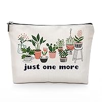 Funny Plant Gifts Plant Lover Gifts Cosmetic Bag Plant Lady Makeup Bag Travel Toiletry Bag Graduation Birthday Friendship Gifts for Women Friends Planter Mom Grandma Girls Sister Girls Teacher