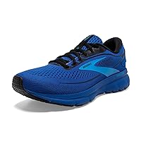 Brooks Men’s Trace 2 Neutral Running Shoe - Blue/Malibu Blue/Black - 10.5 Medium