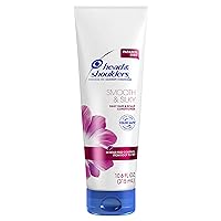 Head & Shoulders Head and Shoulders Smooth and Silky Paraben Free Dandruff Conditioner, 10.6 fl oz, 10.6 Fl Oz