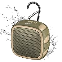 DOSS SoundBox Extreme Portable Bluetooth Speaker Black Bundle E-go Ⅲ Waterproof Bluetooth Speaker Green