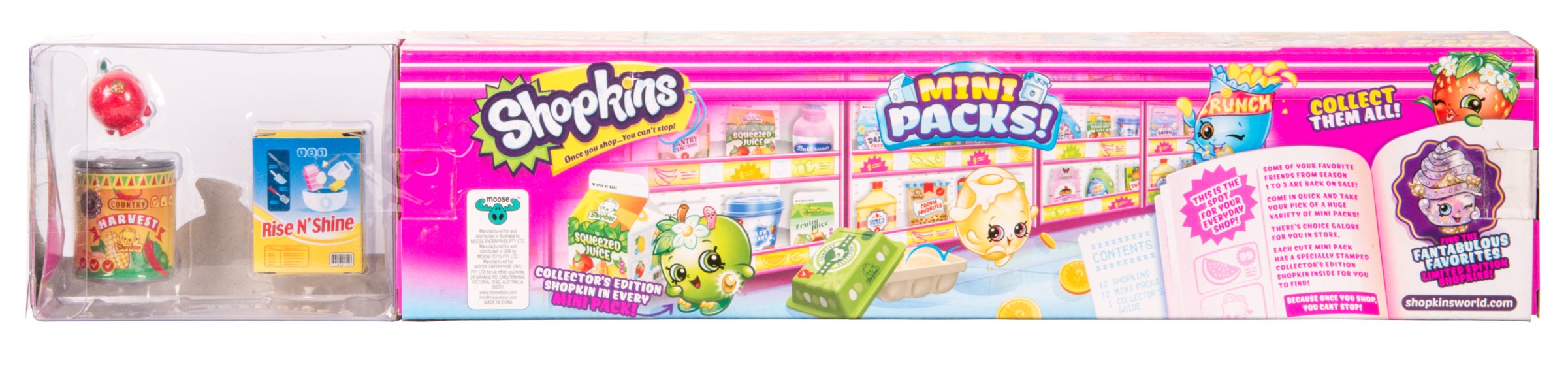 Shopkins Season 10 Mini Pack - Mega Pack (24 Items)