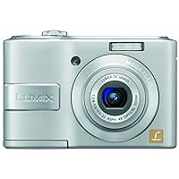 Panasonic Lumix DMC-LS85 8.1MP Digital Camera with 4x MEGA Optical Image Stabilized Zoom and 2.5 inch LCD (Silver)