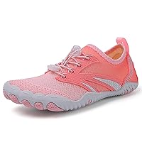 Hiking Water Shoes for Women Men, Barefoot Shoes with Drainage, Non-Slip & Quick Dry Breathable Beach Pool Aqua Swim Surf Walking Shoes