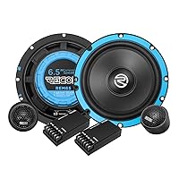 RECOIL REM65 Echo Series 6.5-Inch Car Audio Component Speaker System