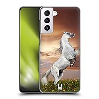 Head Case Designs Horse Wildlife Hard Back Case Compatible with Samsung Galaxy S21 5G