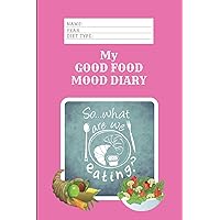 My Good Food Mood Diary: 366 Meal Planners and Self Help Awareness Prompts (Good Food Diary 6 x 9) My Good Food Mood Diary: 366 Meal Planners and Self Help Awareness Prompts (Good Food Diary 6 x 9) Paperback