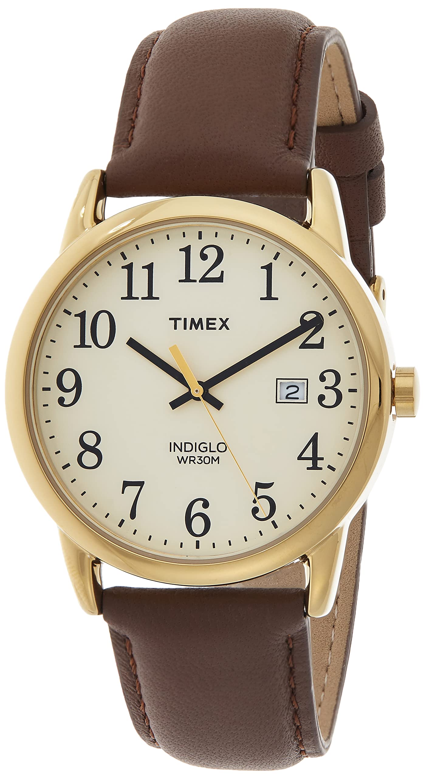 Mua Timex Easy Reader 38mm Leather Strap Watch trên Amazon Mỹ chính hãng  2023 | Fado