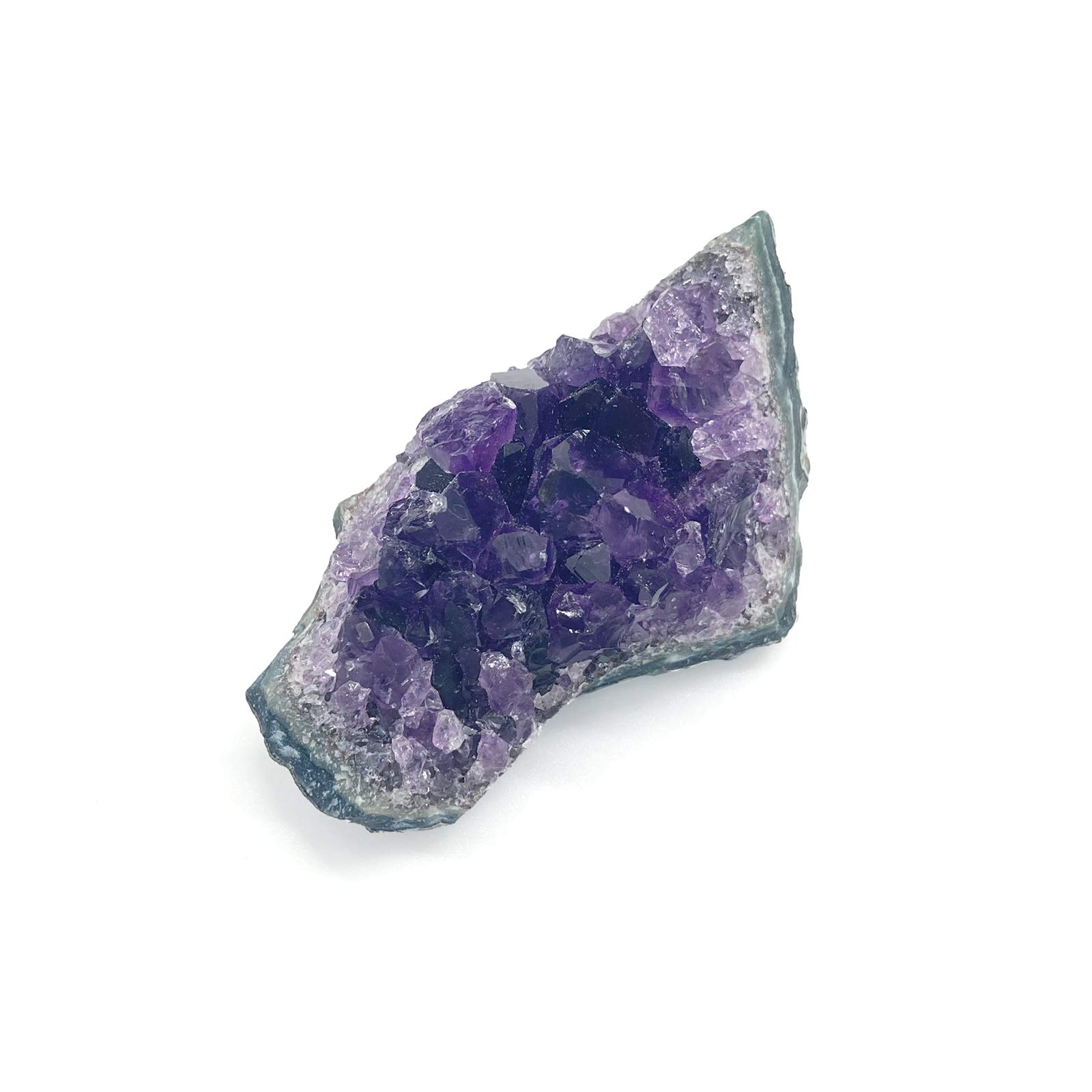 Wailam & Sis Amethyst Cluster, Natural Raw Crystal Cut, 1.1