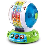 Spin and Sing Alphabet Zoo for ages 6 months to 36 months, Blue