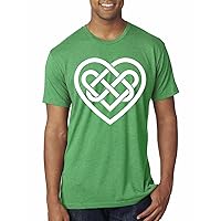 St. Patrick's Day Irish Pride Luck's Day Mens Premium Tri Blend T-Shirt
