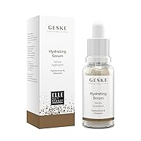 | Hydrating Serum | For Dry Skin | Facial Care with Hyaluronic Acid | Gentle Skin Care | Smooths & Strengthens | Vegan Formula without Animal Testing | Complements GESKE SmartAppGuided™ Devices