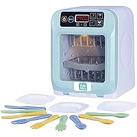 My First Dishwasher Lights & Sounds Playset Designed for Children Ages 3+ Years, Multi