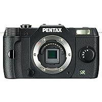 Pentax Q7 12.4 MP Mirrorless Digital Camera with 3-Inch LCD and 5-15mm Lens (Black) (OLD MODEL)