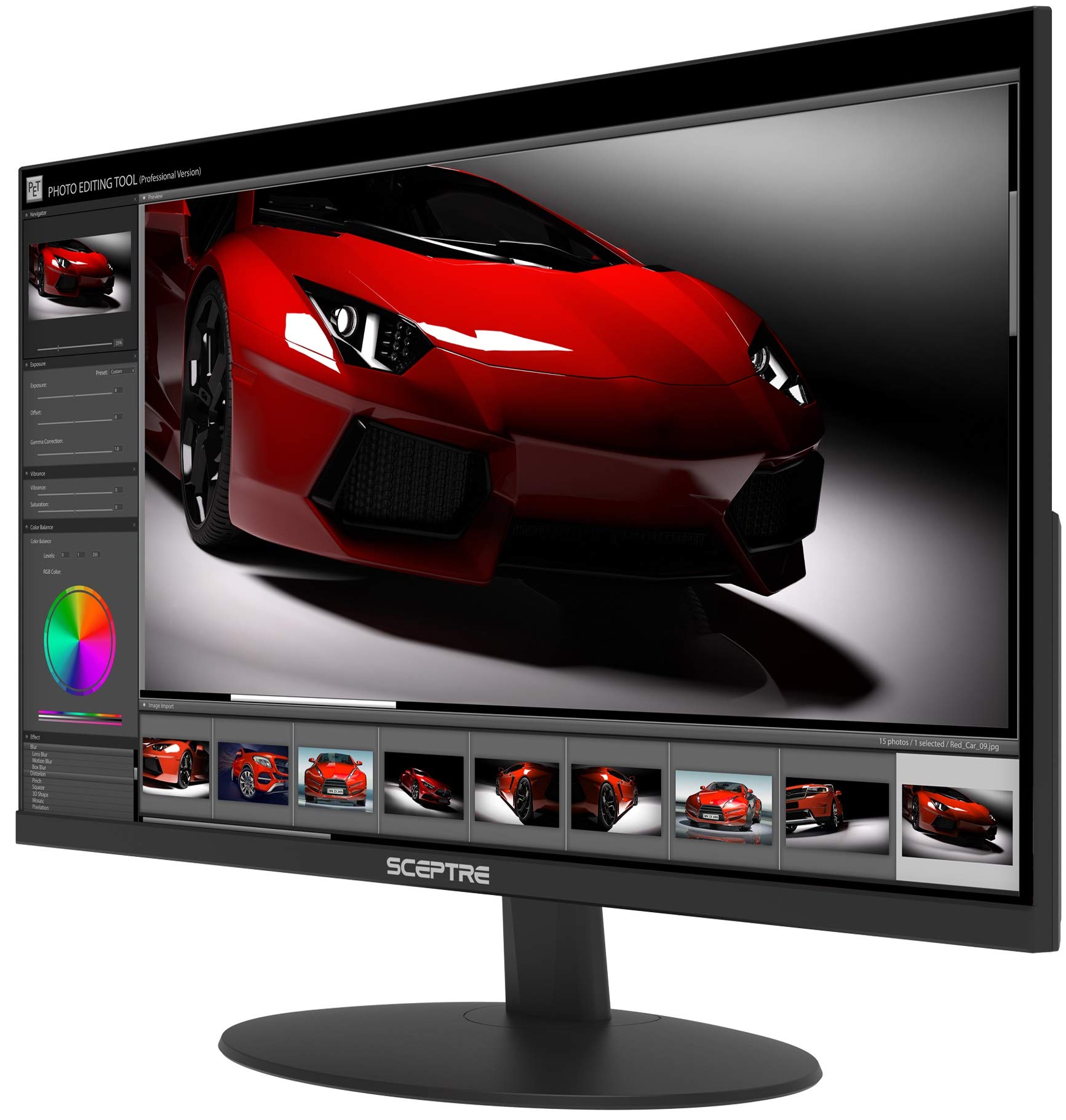 Sceptre IPS 24-Inch 1080p Monitor 24-inch Professional 1080p Monitor
