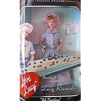 I Love Lucy Doll 'Job Switching' Episode 39 Classic Edition (1998)