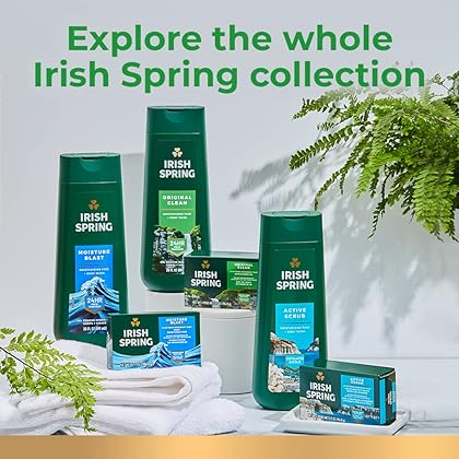 Irish Spring Original Clean Body Wash, 30 Oz Pump