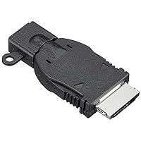 Elecom microB-FOMA/Softbank Converter Adapter, Black