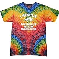 Animal Rescue Tie Dye T-Shirt