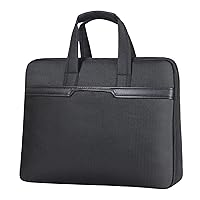 Briefcase Handbag Business Casual Bag Large Capacity Thickened File Bag Office Information Bag