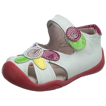 pediped Grip-N-Go Daisy Sandal (Toddler)