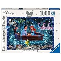 Ravensburger Disney Little Mermaid 1000 Piece Jigsaw Puzzle for Adults - 19745 - Every Piece is Unique, Softclick Technology Means Pieces Fit Together Perfectly