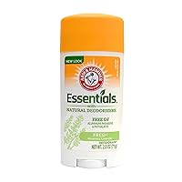 Arm & Hammer Natural Essence Fresh Scent Deodorant, 2.5 oz