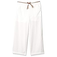 Amy Byer Girls' Pull-on Pants with Belt
