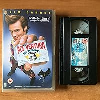 Ace Ventura: Pet Detective [VHS] Ace Ventura: Pet Detective [VHS] VHS Tape Audio, Cassette