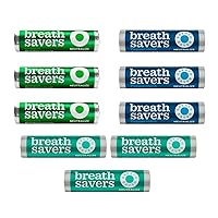 Breath Savers Neutralize Sugar Free Mints Variety Pack Featuring Spearmint, Peppermint & Wintergreen -9 Count