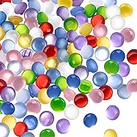 PAGOW Colorful Mushroon Shape Sewing Buttons Craft Resin Pearl Fasteners Scrapbooking DIY for Kids Clothes Coat Shirt Childre Buckle 11mm Mixed 8 Color (200)