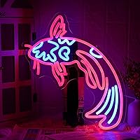 Koi Fish Neon Sign Fish Neon Lights Signs for Wall Decor Dimmable LDE Signs  for Bedroom Living Room Restaurant Office Koi Neon Wall Lights Art Decor