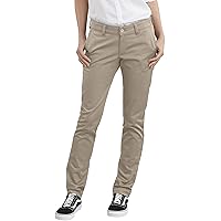 Dickies Women's Straight Flex Twill Pant