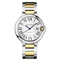 Cartier Ballon Bleu Automatic Silver Dial Unisex Watch W2BB0012