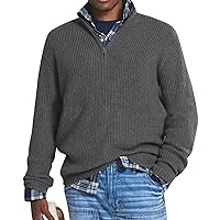 Cool Hoodies For Men, Autumn Long Sleeved Plush Zipper V-Neck Men'S Casual Mens Hoodies Pullover Top Shirt Y2K Hoodies Men Winter Fashion Clothes Pullover Hoodie Sweatshirt (5XL, Gray)