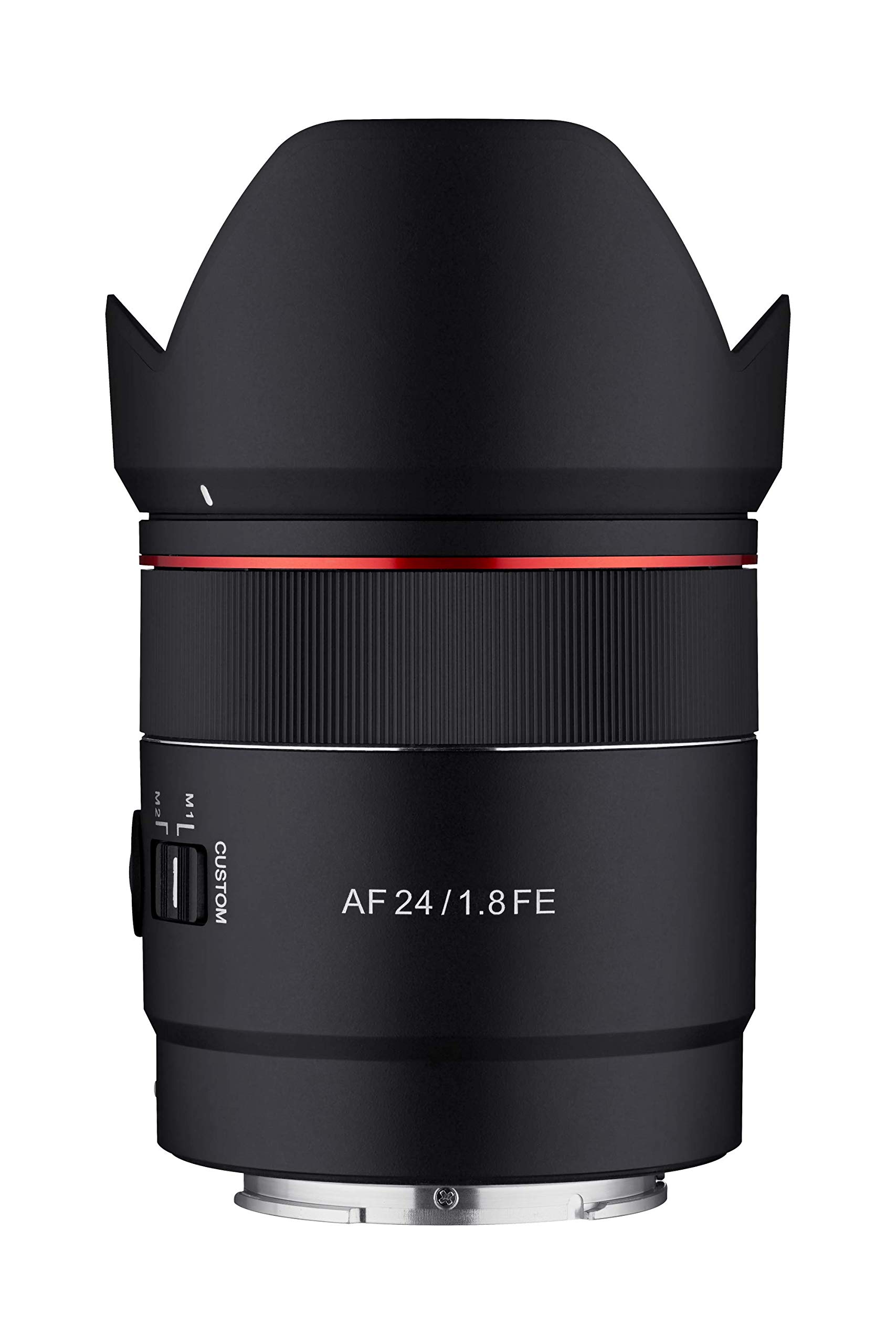 Rokinon 24mm F1.8 AF Compact Full Frame Wide Angle Auto Focus Lens for Sony E (IO2418-E)