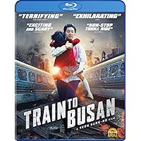 Train To Busan Train To Busan Blu-ray DVD