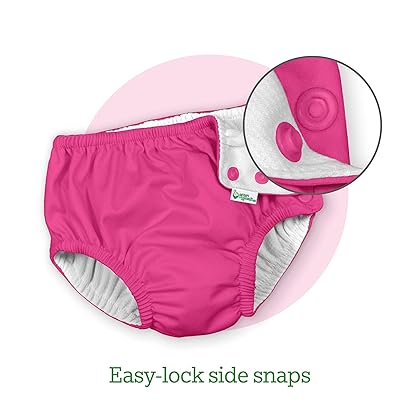 i play. Baby Snap Reusable Swim Diaper for Boys or Girls