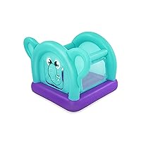 Energetic Elephant Inflatable Bouncer, 6' 8