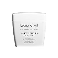 Leonor Greyl Paris - Masque Fleurs De Jasmin - Hydrating Hair Mask for Fine and Dry Hair - Gluten Free Moisturizing Deep Conditioning Hair Treatment Mask (7 Oz)